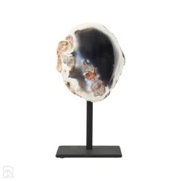 Agaat Geode op Standaard uit Brazilië met artikelnummer 19978