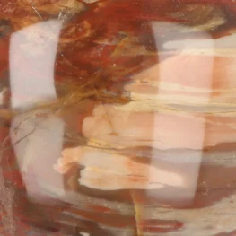 Versteinerte Holzkugel aus Madagaskar mit der Artikelnummer 19982
