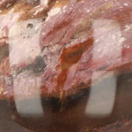 Versteinerte Holzkugel aus Madagaskar mit der Artikelnummer 19987