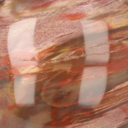 Versteinerte Holzkugel aus Madagaskar mit der Artikelnummer 19992
