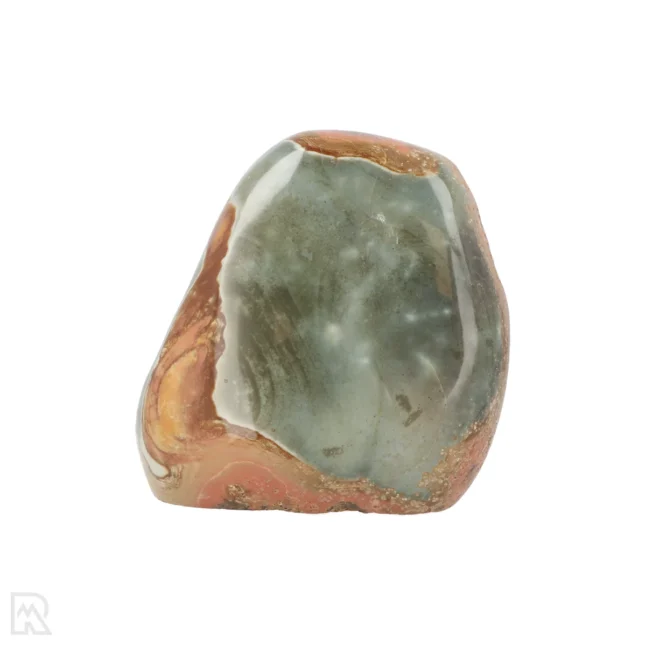 Polychrome Jasper Single-Sided Polished from Madagascar with item number 20017