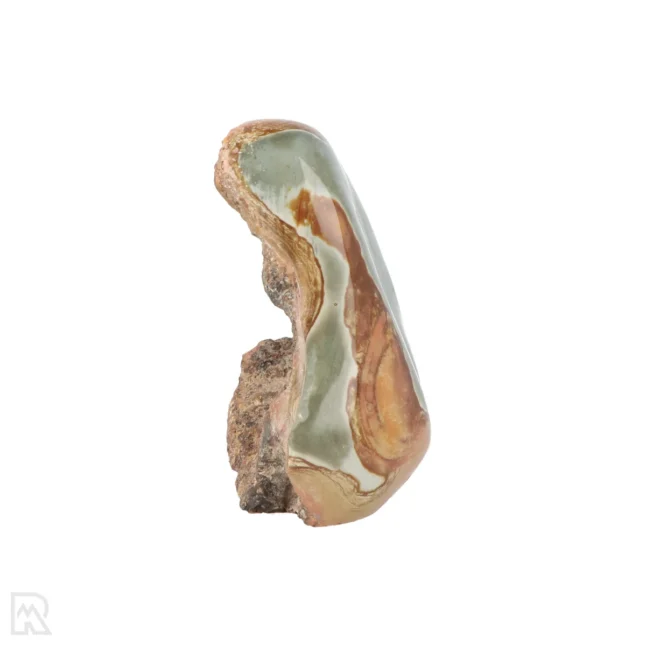 Polychrome Jasper Single-Sided Polished from Madagascar with item number 20017
