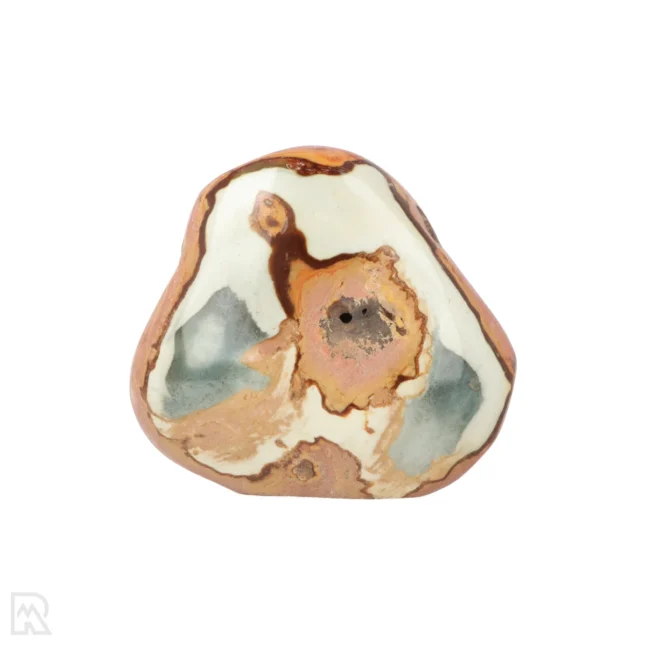 Polychrome Jasper Single-Sided Polished from Madagascar with item number 20019
