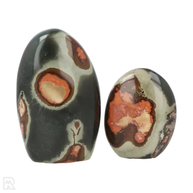 Polychrome Jaspisskulpturen aus Madagaskar mit der Artikelnummer 20031