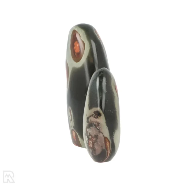 Polychrome Jaspisskulpturen aus Madagaskar mit der Artikelnummer 20031