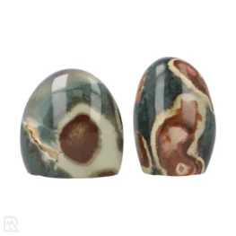 Polychrome Jaspisskulpturen aus Madagaskar mit der Artikelnummer 20035