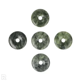 Nefrite Donut Pendant | 4 cm