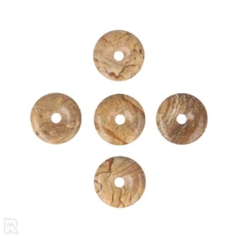 Landschap Jaspis Donut Hanger | 3 cm