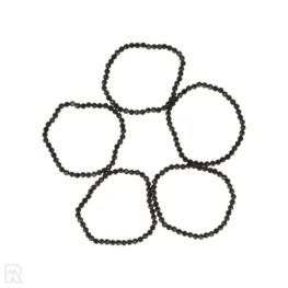 Regenboog Obsidiaan Facetarmband | 4 mm