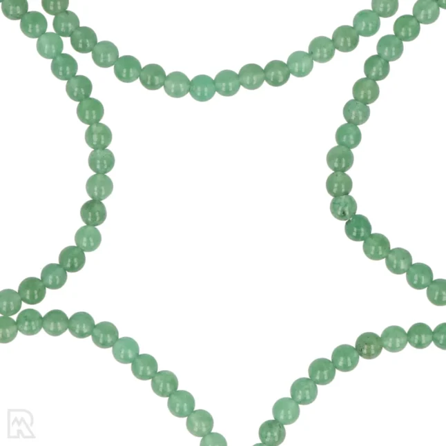Groene Aventurijn Kogelarmband uit China met artikelnummer 8222