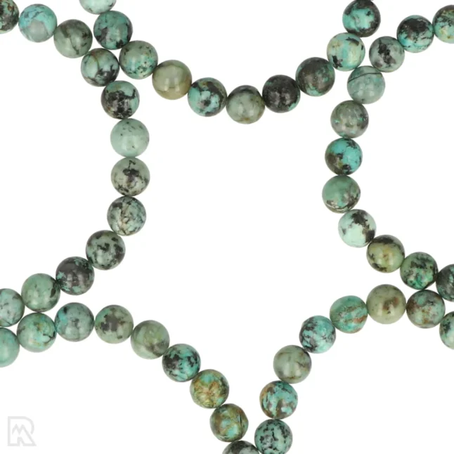 Afrikaanse Turkoois Kogelarmband | AA - 8 mm – Bild 2