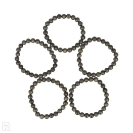 Pyritkugel-Armband aus China mit der Artikelnummer 8296