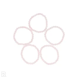 Rose Quartz Children's Bracelet from China with item number 8353