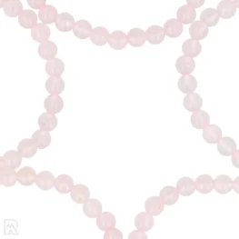 Rose Quartz Children's Bracelet from China with item number 8353