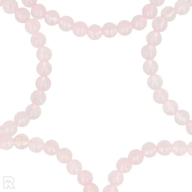 Rose Quartz Children's Bracelet from China with item number 8353