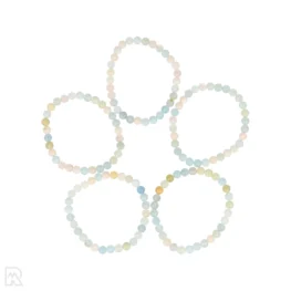 Morganiet Kogelarmband | Extra - 6 mm