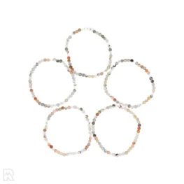 Quarz-Mix-Kugel-Armband aus China mit der Artikelnummer 8408