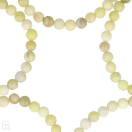 Lantiaanse Jade - Serpentijn Kogelarmband uit China met artikelnummer 8431