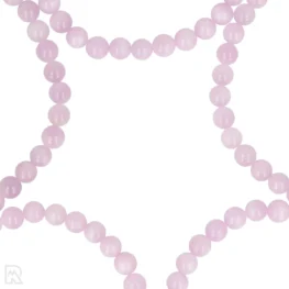Kunzit - Spodumen Kugelarmband aus China mit der Artikelnummer 8457