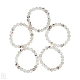 Lodoliet - Kwarts met Insluitingen Kogelarmband uit China met artikelnummer 8475