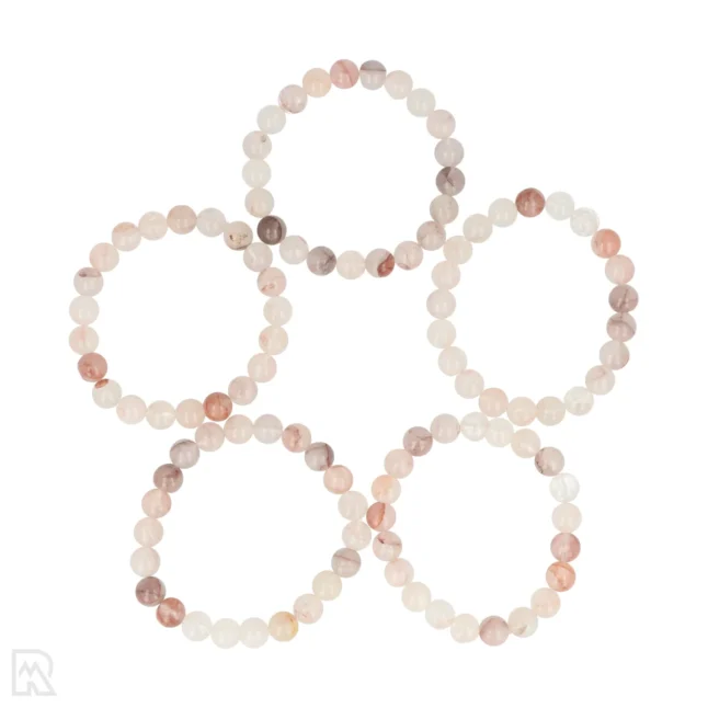 Hämatisches Quarzkugelarmband aus China mit der Artikelnummer 8505