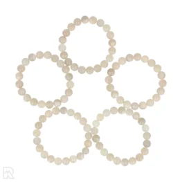 Moonstone Ball Bracelet from China with item number 8533
