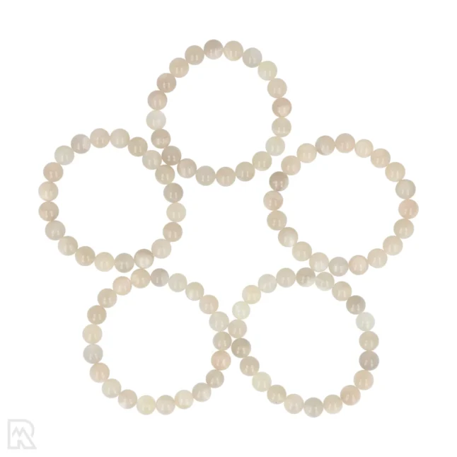Moonstone Ball Bracelet from China with item number 8533