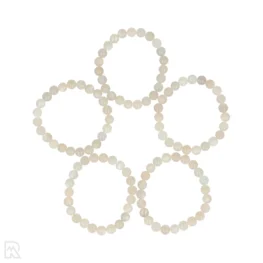 Moonstone Ball Bracelet from China with item number 8534