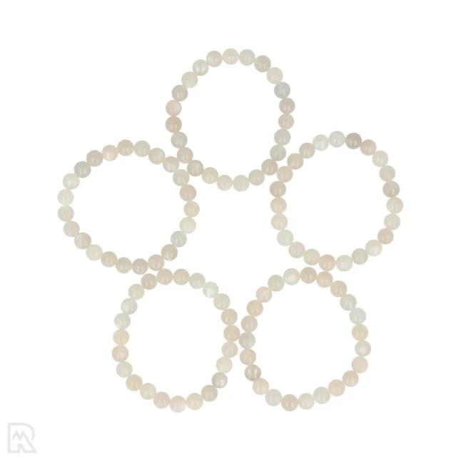 Moonstone Ball Bracelet from China with item number 8534