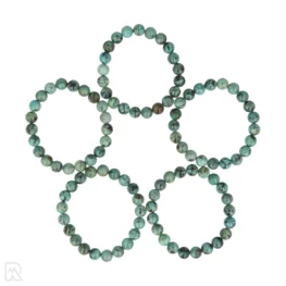 Afrikaanse Turkoois Kogelarmband uit China met artikelnummer 8539