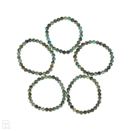 Afrikaanse Turkoois Kogelarmband uit China met artikelnummer 8541