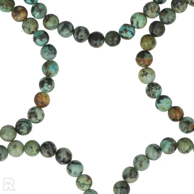 Afrikaanse Turkoois Kogelarmband uit China met artikelnummer 8541