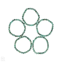 Afrikaanse Turkoois Kogelarmband uit China met artikelnummer 8542