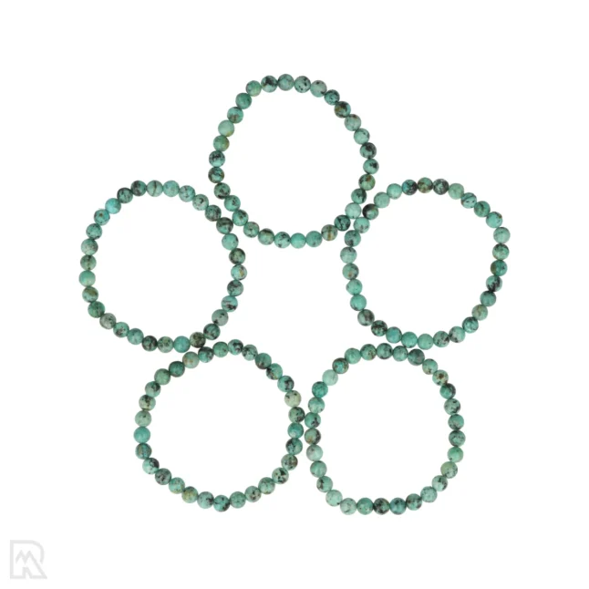 Afrikaanse Turkoois Kogelarmband uit China met artikelnummer 8542
