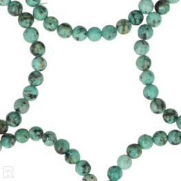 Afrikaanse Turkoois Kogelarmband uit China met artikelnummer 8542