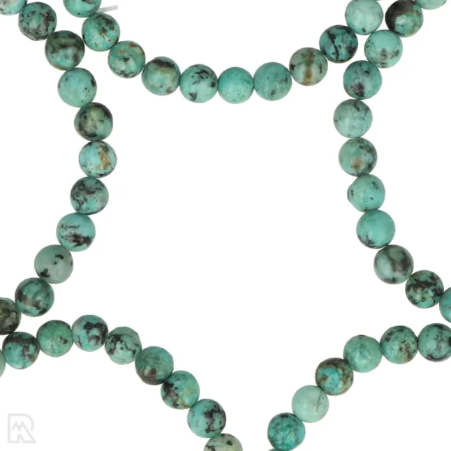 Afrikaanse Turkoois Kogelarmband uit China met artikelnummer 8542