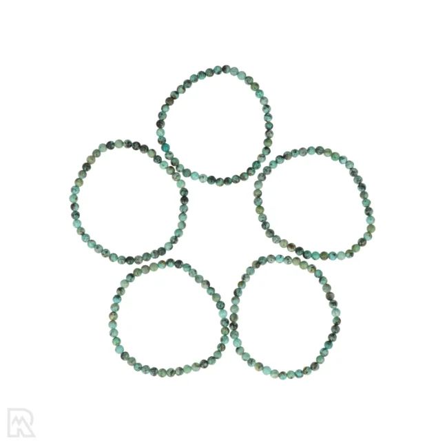 Afrikaanse Turkoois Kogelarmband uit China met artikelnummer 8543