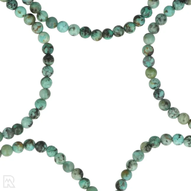 Afrikaanse Turkoois Kogelarmband uit China met artikelnummer 8543