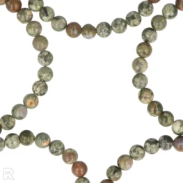 Rhyoliet Kogelarmband uit China met artikelnummer 8547