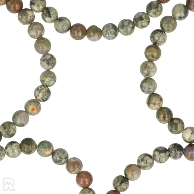 Rhyoliet Kogelarmband uit China met artikelnummer 8547