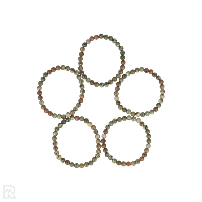 Rhyolite Children's bracelet from China with item number 8548