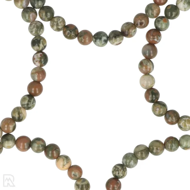 Rhyolite Children's bracelet from China with item number 8548