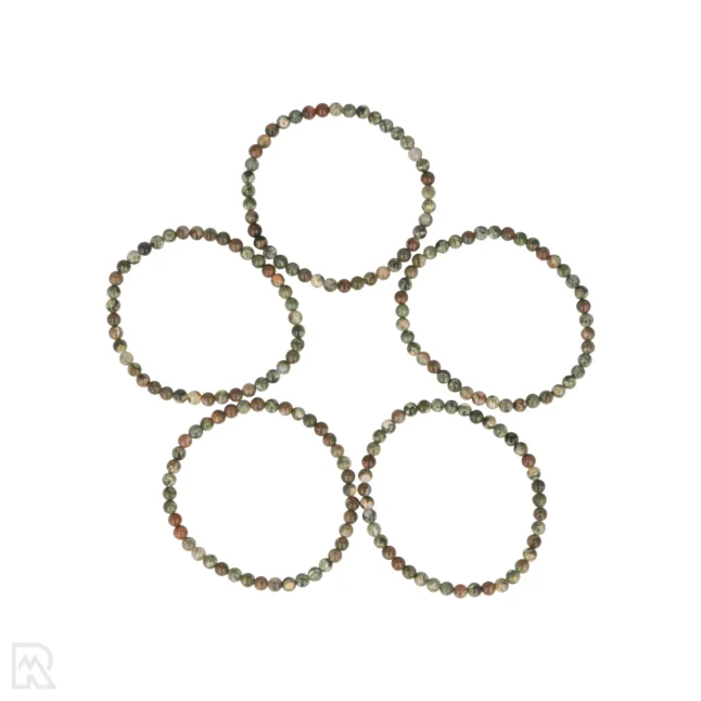 Rhyoliet Kogelarmband uit China met artikelnummer 8549