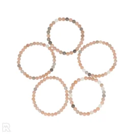 Moonstone Mix Ball Bracelet from China with item number 8551