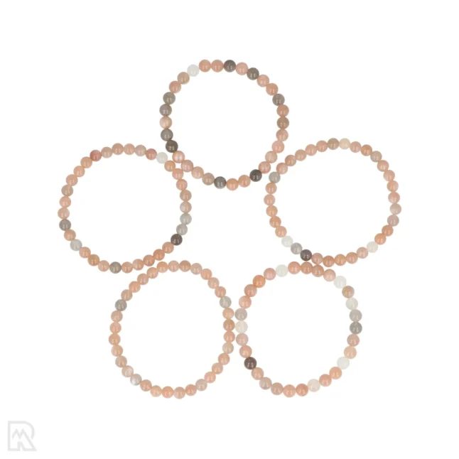 Moonstone Mix Ball Bracelet from China with item number 8551