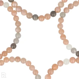 Moonstone Mix Ball Bracelet from China with item number 8551