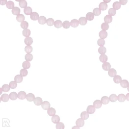 Kunzit - Spodumen Kugelarmband aus China mit der Artikelnummer 8552