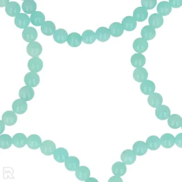 Amazoniet Kogelarmband uit China met artikelnummer 8553