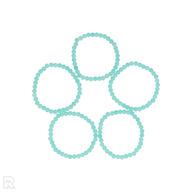 Amazonite Children's Bracelet from China with item number 8554