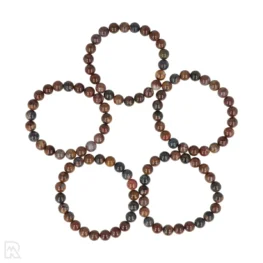 Pietersiet Kogelarmband | 10 mm